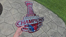 Washington Capitals Custom Metal