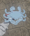 💥In Stock-Blue Crab Hitch Cover