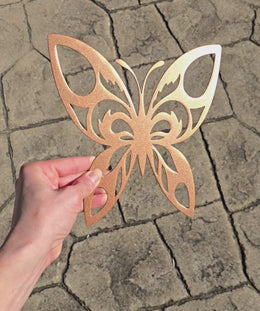 Butterfly Metal Wall Art