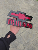 Chevy Trail Boss Logo Hitch Cover