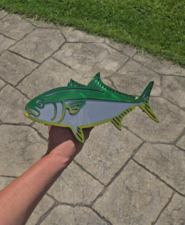 Kingfish Metal Hitch Cover
