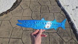 Barracuda Metal Wall Art