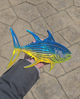 Tuna Metal Hitch Cover