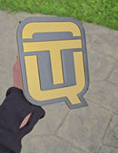 Custom Business Logo Hitch Covers