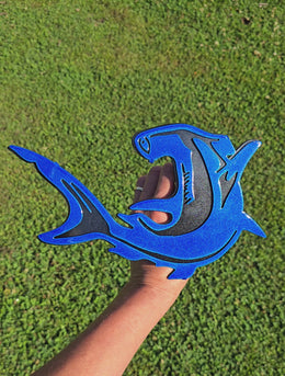 Hammerhead Shark Metal Hitch Cover
