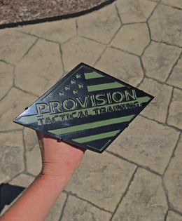 Video showing provision Tactical Firearms hitch cover by Elite Metalworking