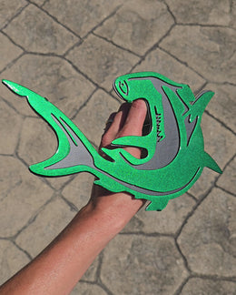 Hammerhead Shark Metal Hitch Cover