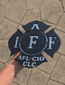 Firefighter Hitch Cover