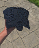 Australian Shepherd Hitch Cover