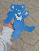 Grateful Dead Dancing Bear Hitch Cover