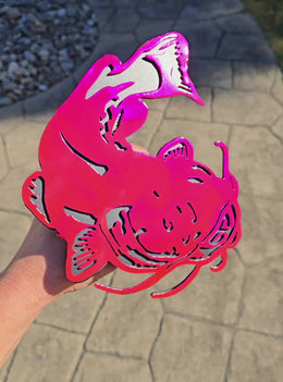 Catfish Metal Hitch Cover