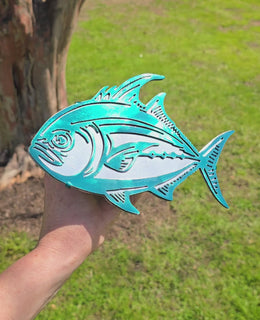 Pompano Metal Hitch Cover