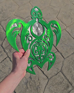 Sea Turtle Metal Wall Art