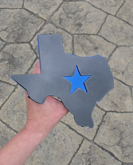 Texas Metal Hitch Cover