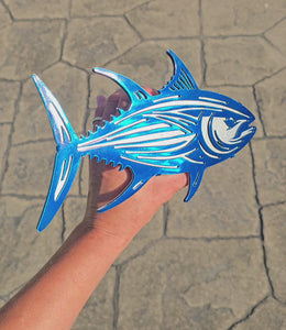 Tuna Metal Hitch Cover