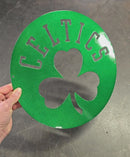 Boston Celtics Custom Metal