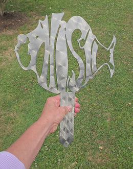 Phish Garden Stake