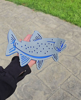 Trout Metal Hitch Cover