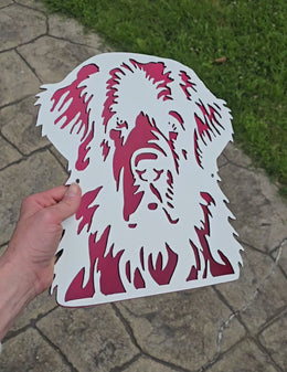 Leonberger Metal Wall Art