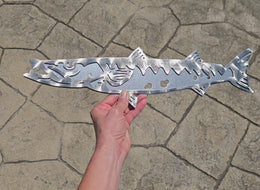 Barracuda Metal Wall Art