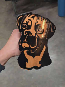 Boxer Metal Hitch Cover