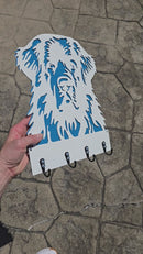 Leonberger Key & Leash Hanger