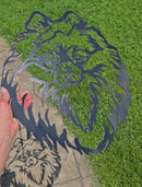 Pomeranian Metal Art