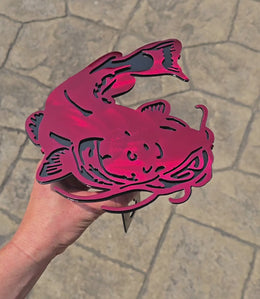 Catfish Metal Hitch Cover