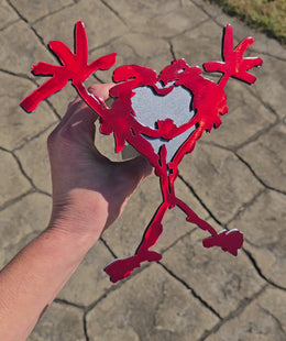 Pearl Jam Stickman Metal Hitch Cover