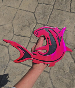 Hammerhead Shark Metal Hitch Cover