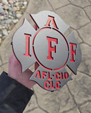 Firefighter Hitch Cover