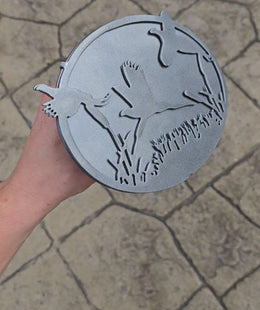 Pheasants Metal Hitch Cover