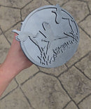 Pheasants Flushing Hitch Cover