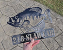 Crappie Metal Art