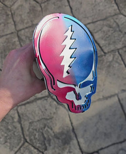 Stealie Metal Hitch Cover