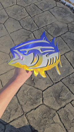 Tuna Metal Hitch Cover