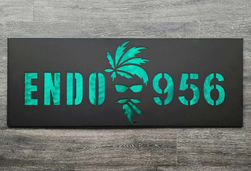 Custom Cannabis & Dispensary Metal Signs
