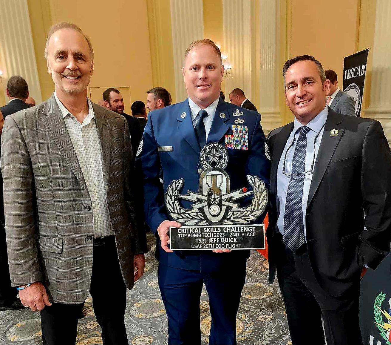 Custom Military, Police & Fire Metal Awards