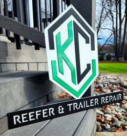 Reefer and Trailer Repair logo by Elite Metalworking