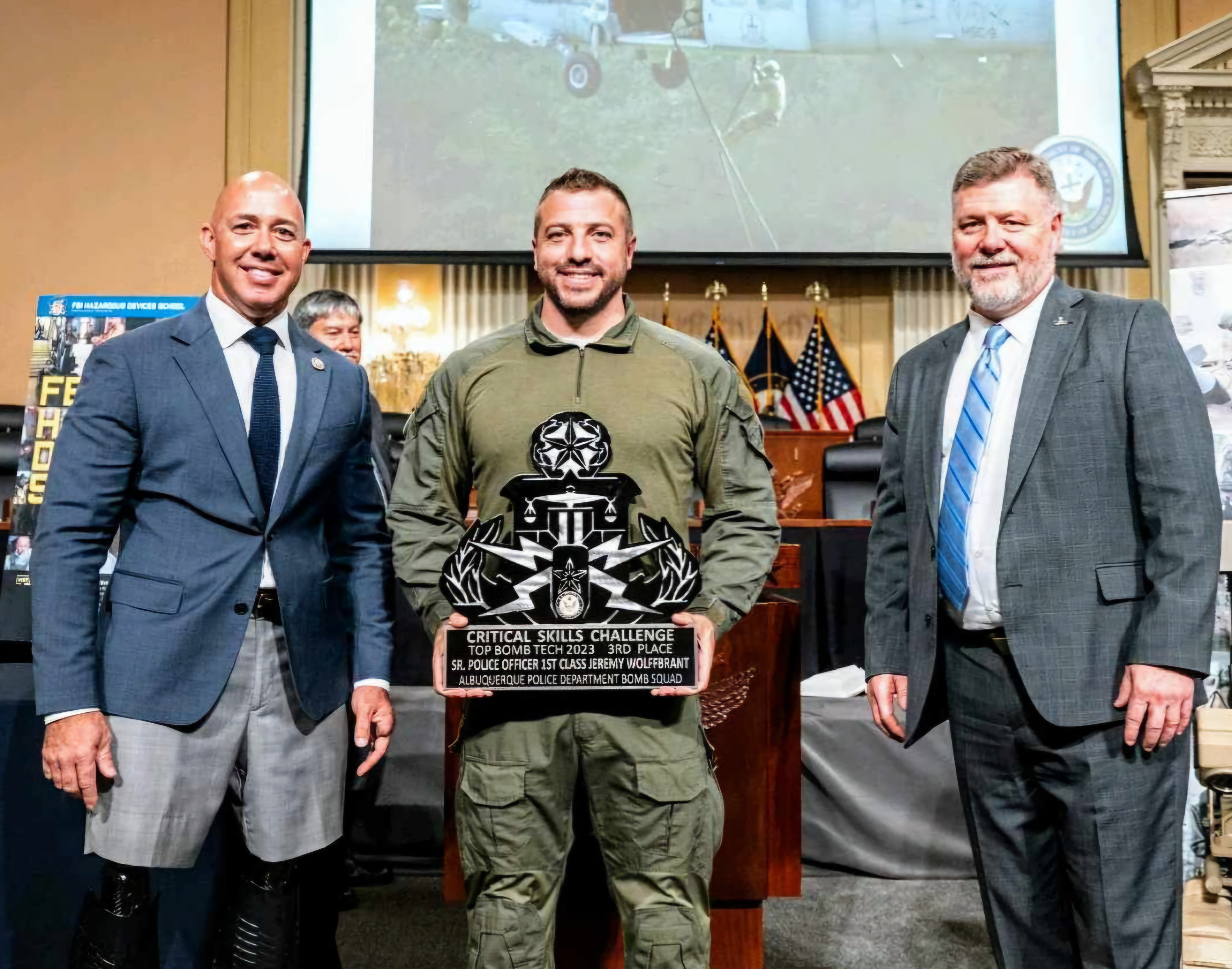 Custom Military, Police & Fire Metal Awards