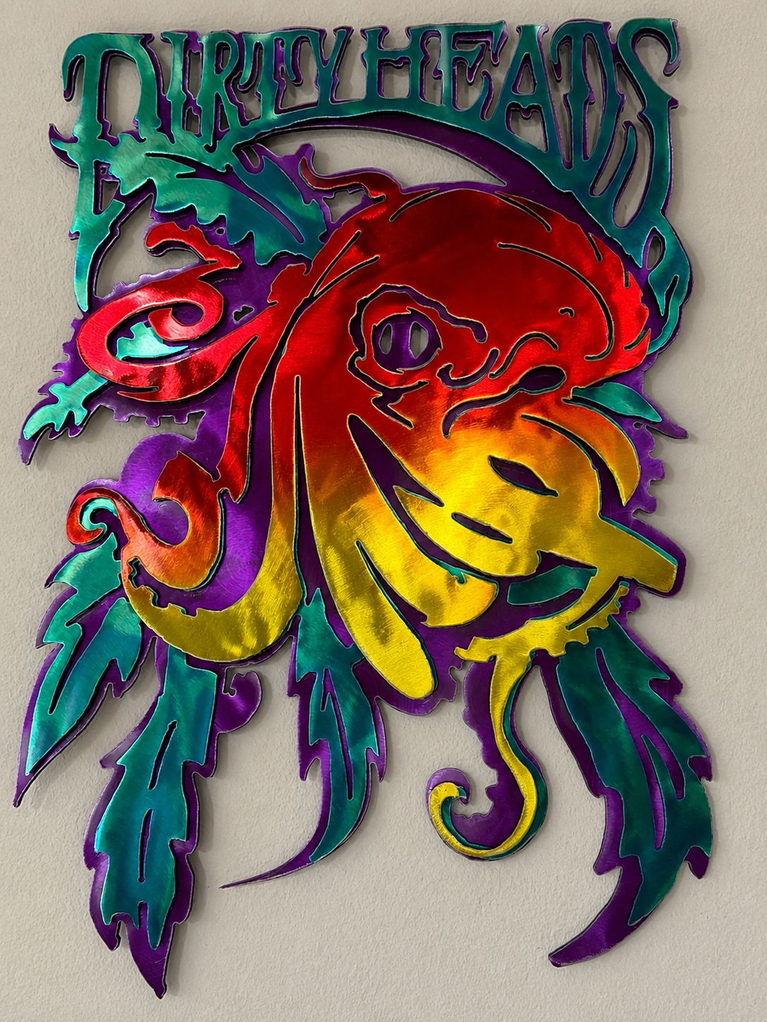 Dirty Heads Metal Wall Art