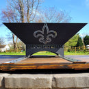 Custom Sports Fire Pit Designs