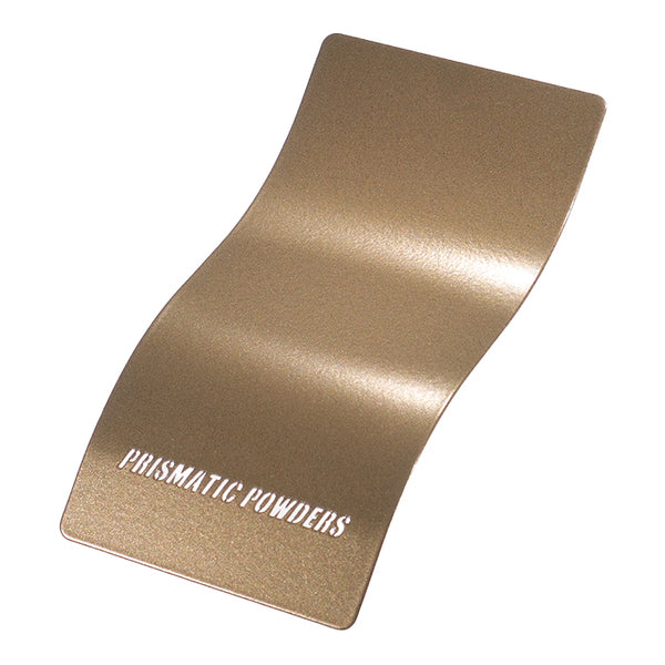Light Bronze Metallic — manufacturer swatch of Prismatic Powders Tasonic PMB-10019