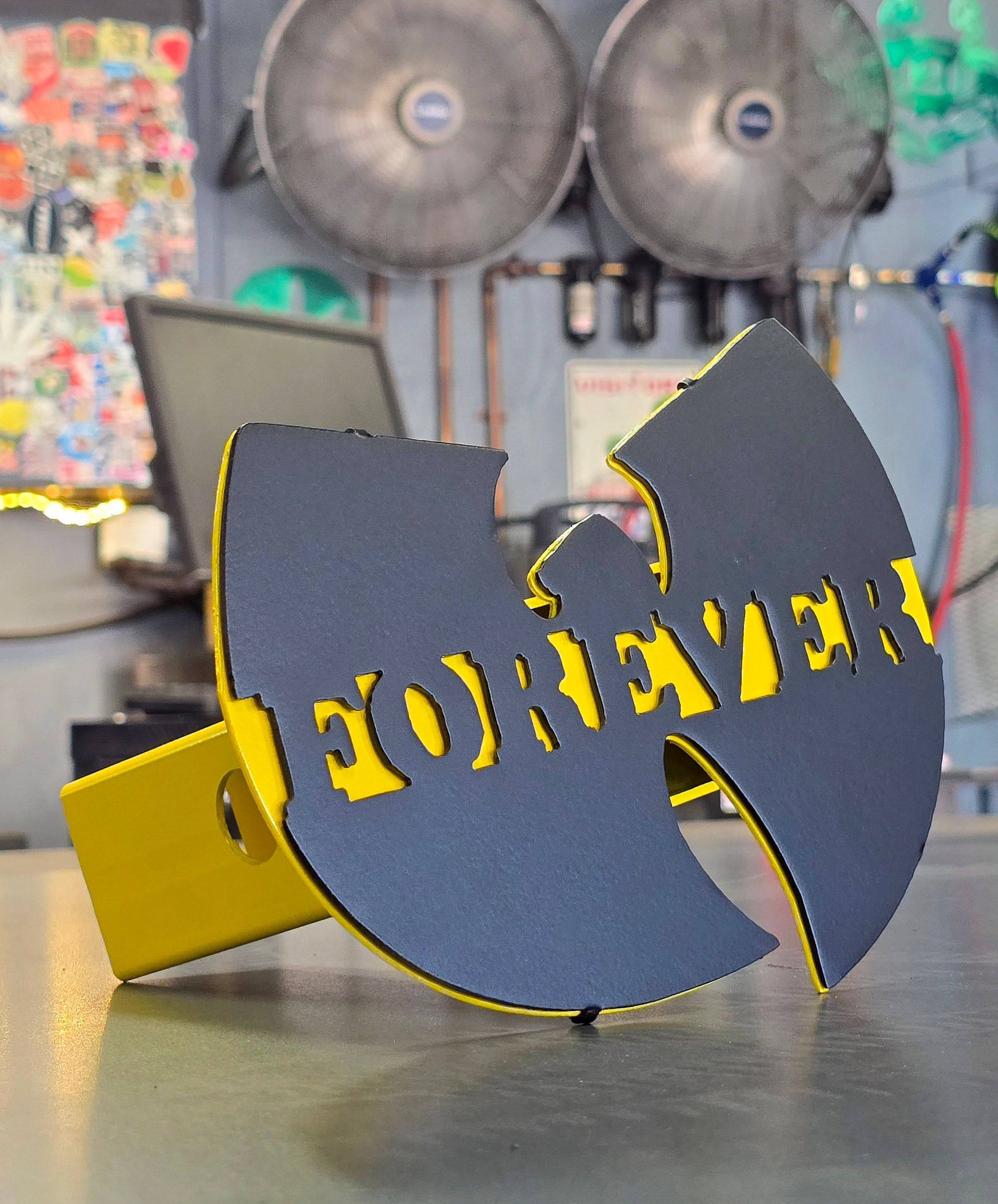 Custom Design Hitch Covers