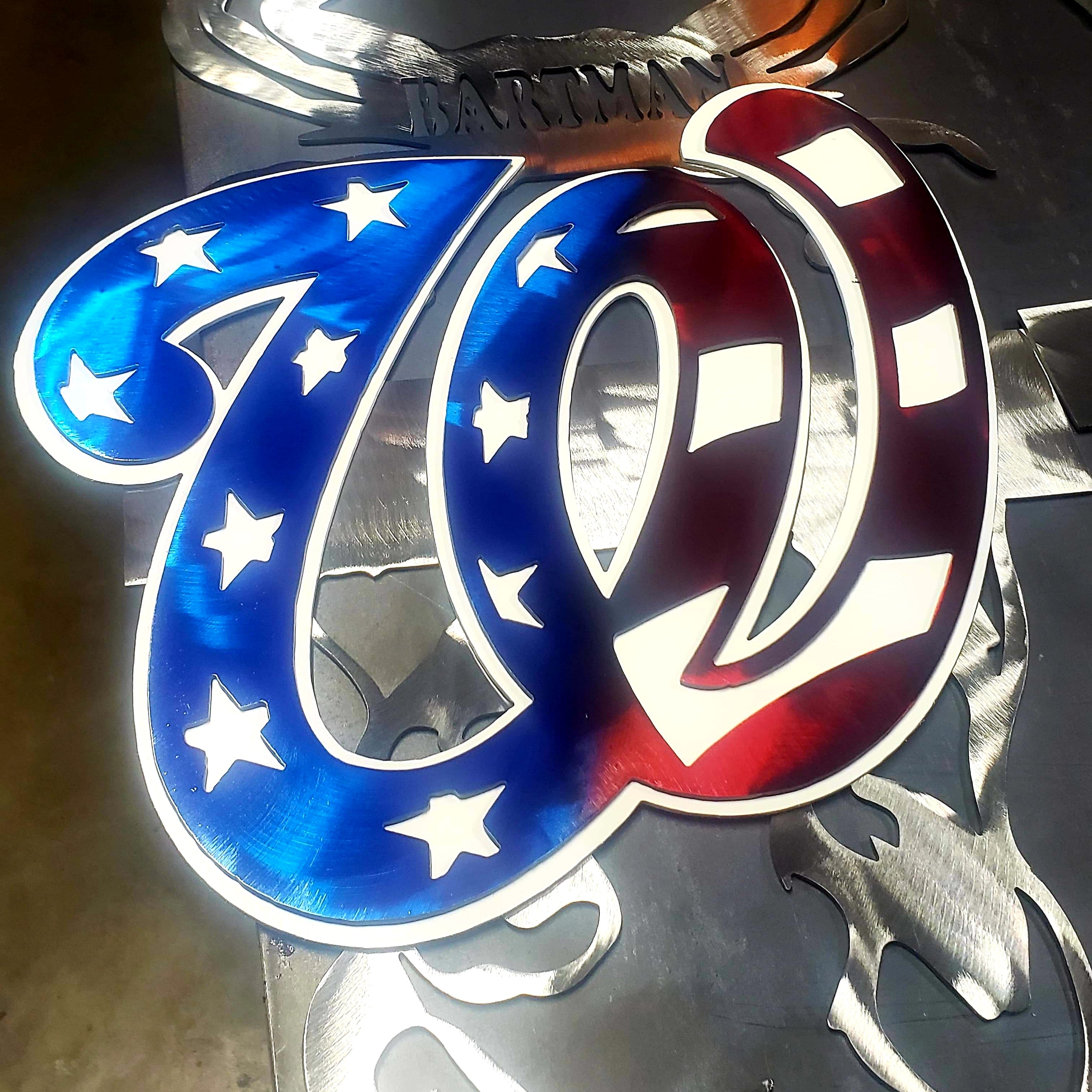 Patriot Candy & Gloss White