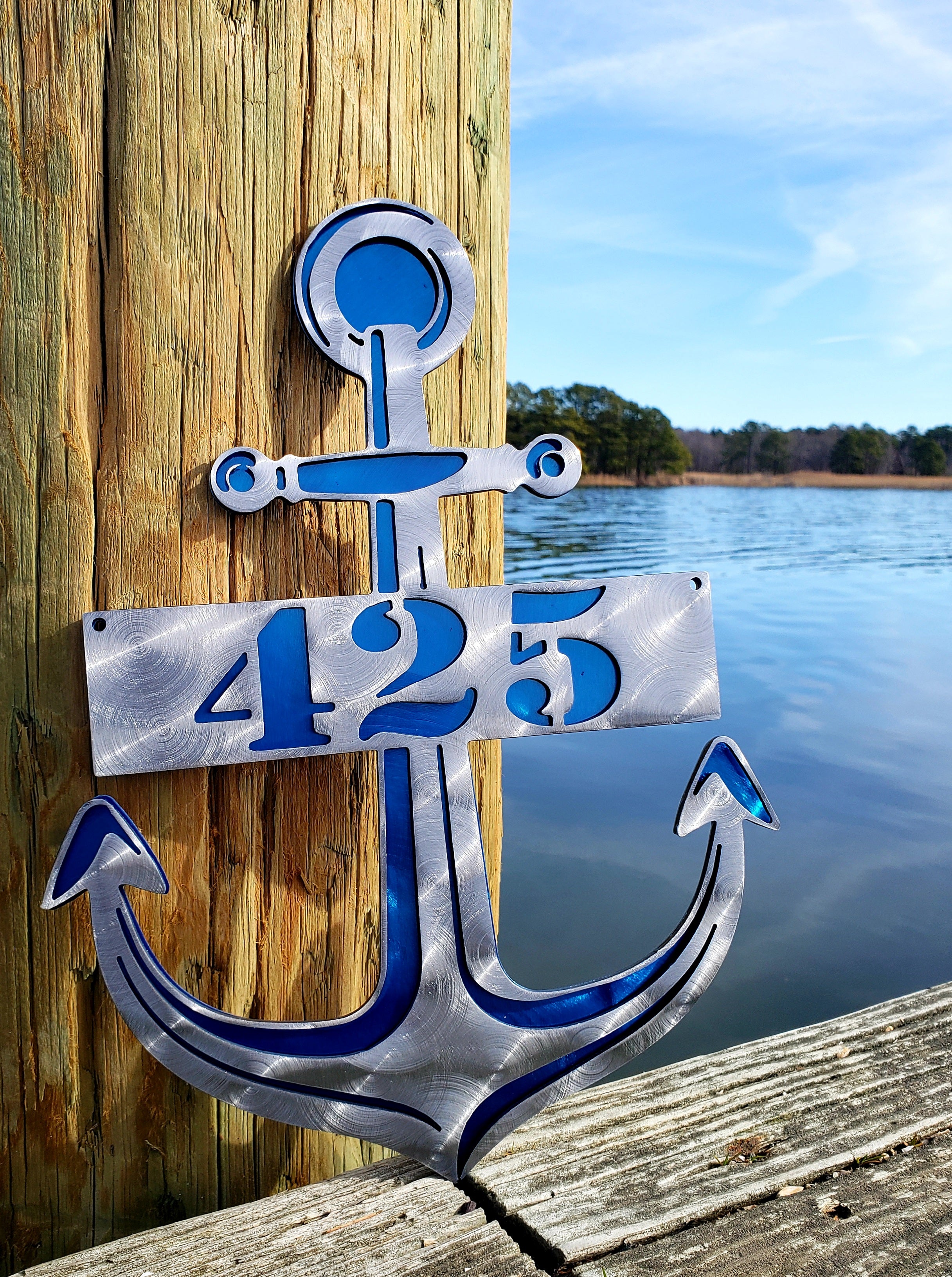 Blue Candy & Polished Swirl