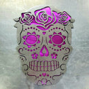 Black Metallic & Purple Candy