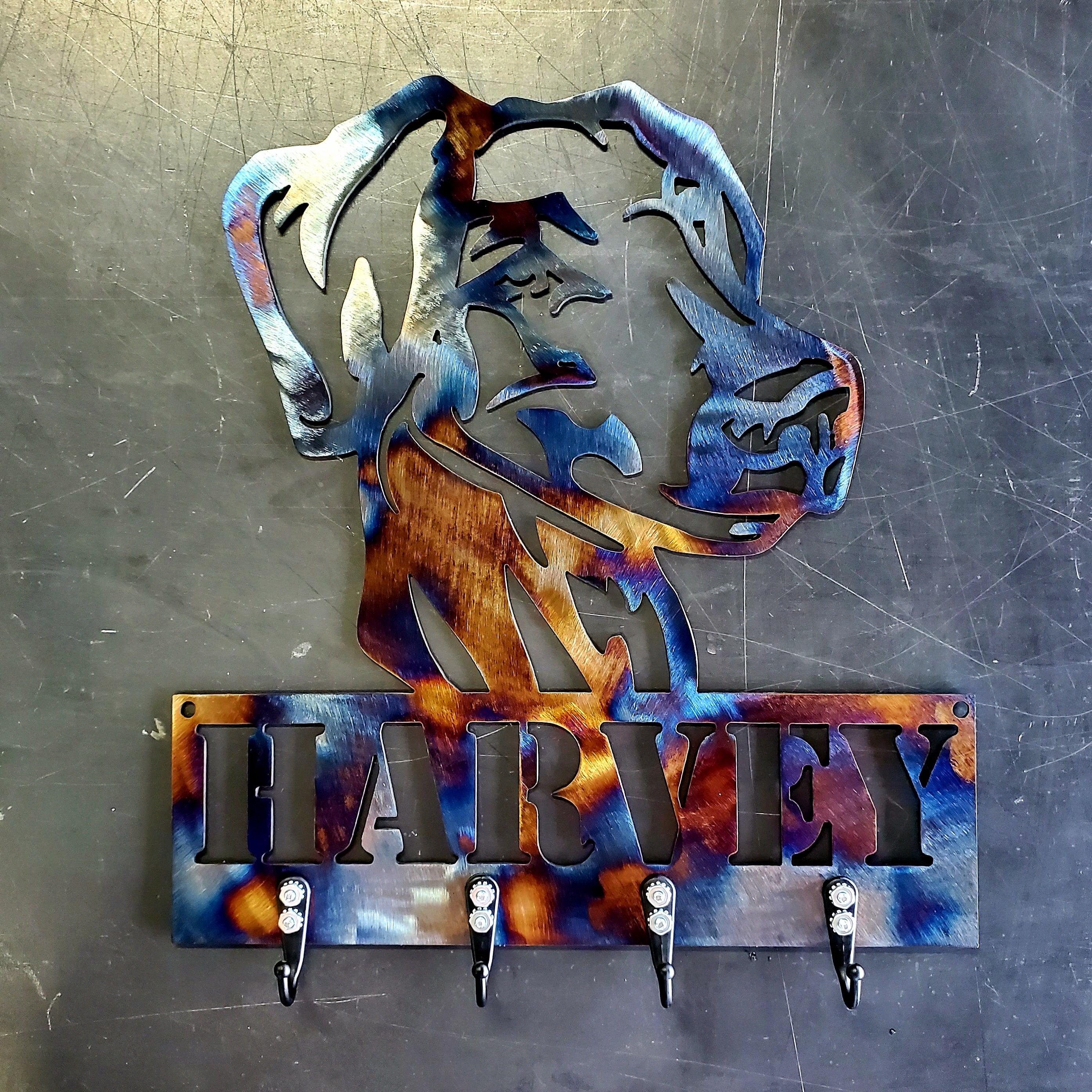 Doberman Pinscher #2 Metal Art