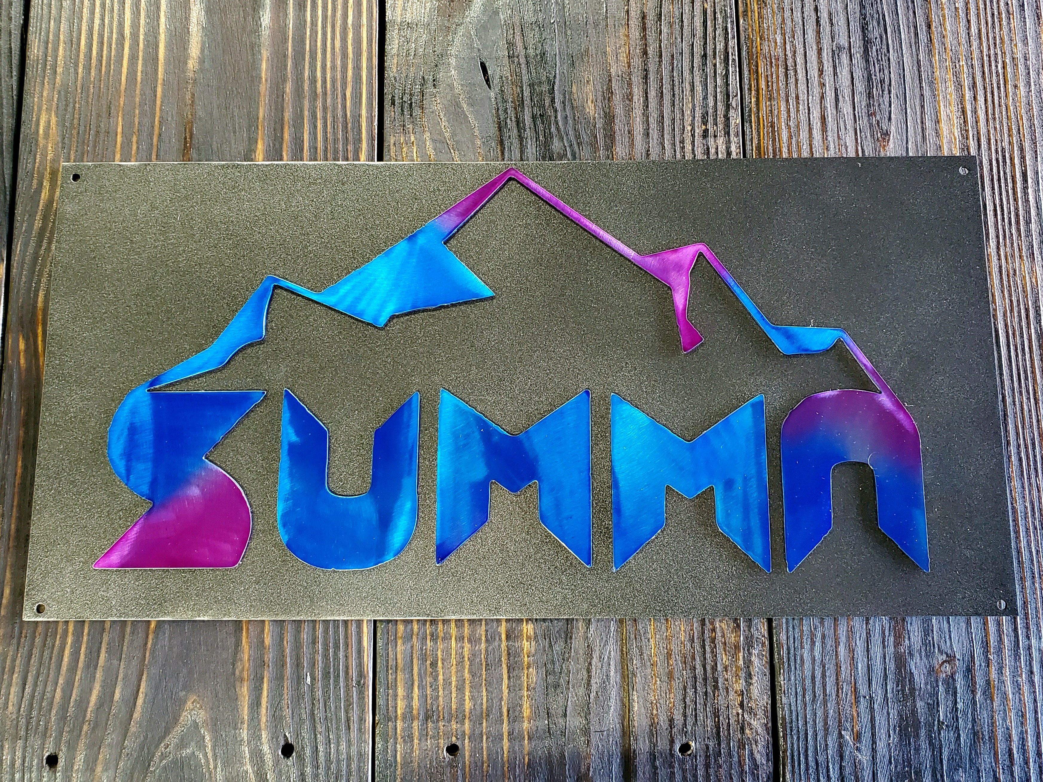 Nebula Candy & Black Metallic