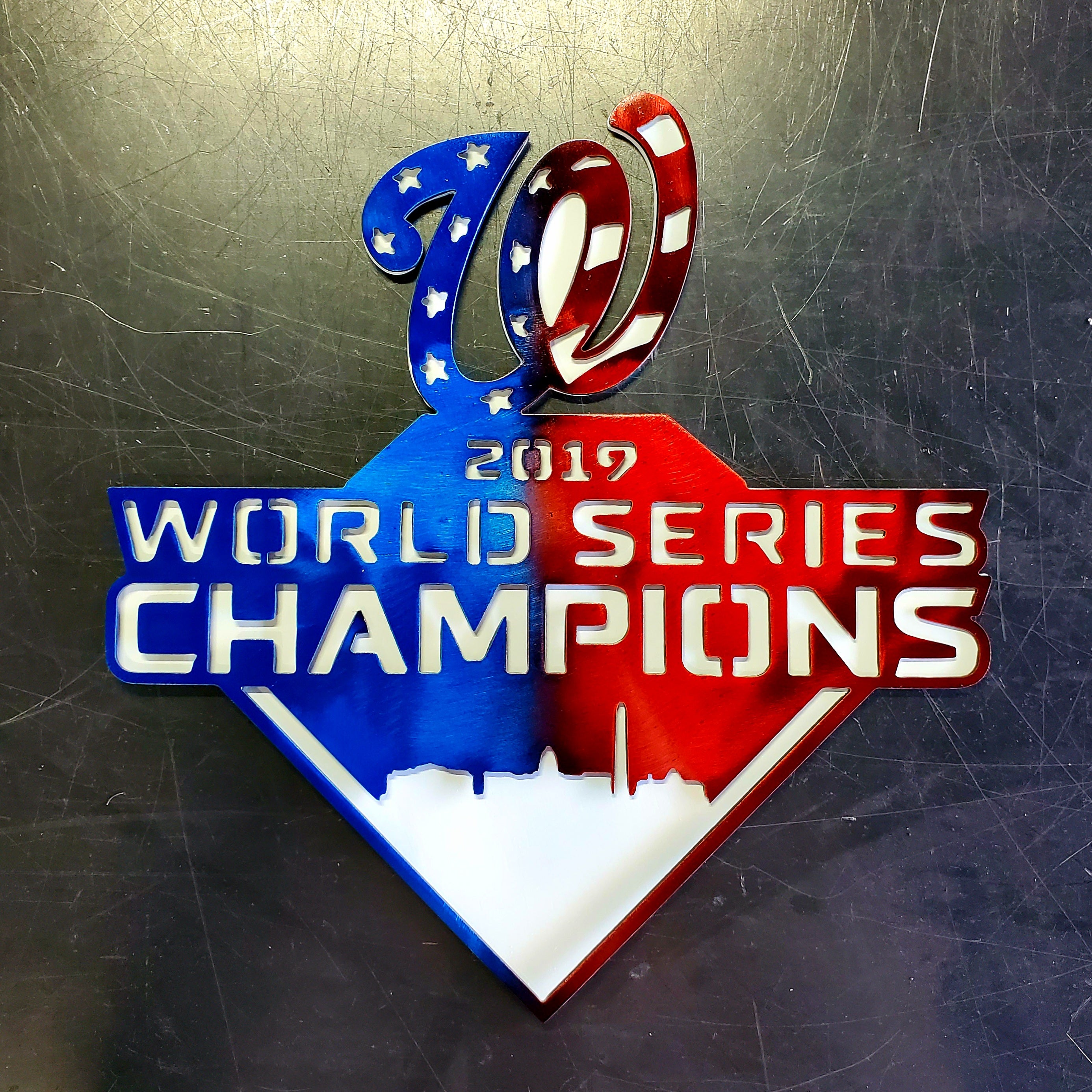 Patriot Candy & Gloss White